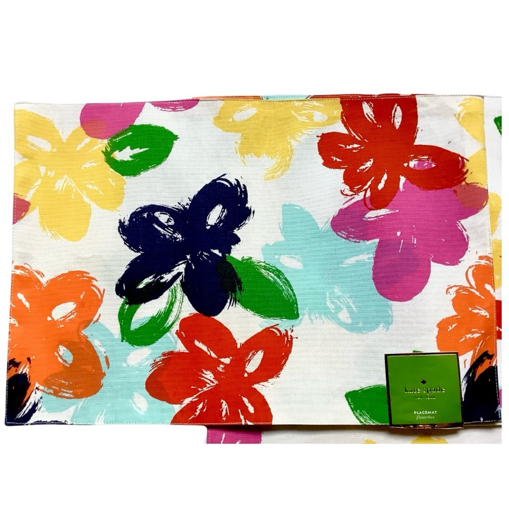 NWT Kate Spade Flowerbox Placemats 4 available